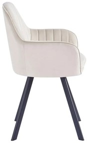 Fotoliu design Aurela (Bej + Negru) . 1097108