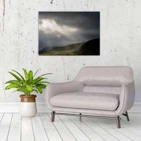 Tablou cu furtuna în apropiere (70x50 cm), în 40 de alte dimensiuni noi