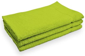 Prosop de maini Classic mic 30x50 cm verde, 100% bumbac