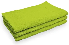 Prosop de maini Classic mic 30x50 cm verde, 100% bumbac