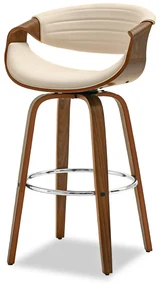 Scaun Bjorn H (crem + nuc). 1110654