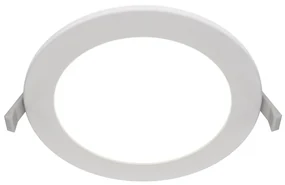 Spot LED incastrabil design modern IP44 Stockton alb 17cm