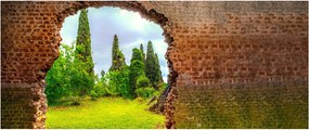 Tablou - Grădina Edenului (120x50 cm)