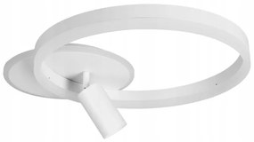 Plafonieră LED/38W/230V + 1xGU10/30W, alb