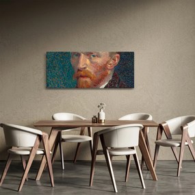 Tablou -  Vincent van Gogh, Self-Portrait, reproducere (120x50 cm)