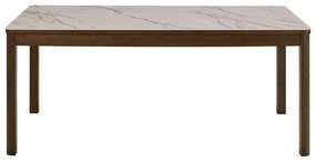 Masă de dining cu blat ceramic 90x180 cm Southampton – Actona