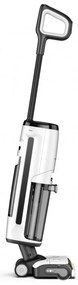 Aspirator vertical Tineco Floor One S7 Steam Plus 4B1, 240W, Curatare uscata/umeda, Ecran LED și iluminare, Abur + uscare, Alb/Negru
