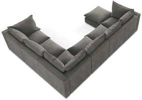 Colțar gri închis (cu colț pe partea dreaptă/în formă de "U") Manao – Makamii