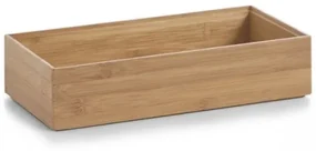 Cutie pentru depozitare, din bambus, Bamboo Rectangle Large Natural, L30xl15xH7 cm
