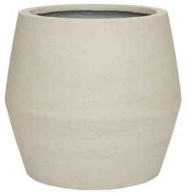 Ghiveci Harley, bej moale, dimensiuni multiple - Ghivece ceramice mărimea: S - ⌀ 36, h. 32 cm