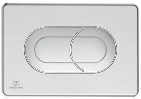Clapeta actionare pneumatica rezervor wc crom lucios Ideal Standard Solea P1