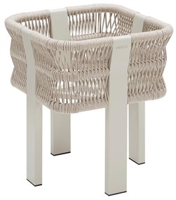 Cos pentru flori Higold Borromeo, bej, 52.5 x 60.5 cm