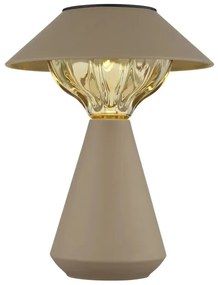 Globo 36639S - Lampă solară LED 10xLED/0,06W/1,2V IP44 maro