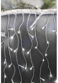 Instalație LED de Crăciun de exterior 300xLED/8 moduri 10m IP44 alb rece + multicolor