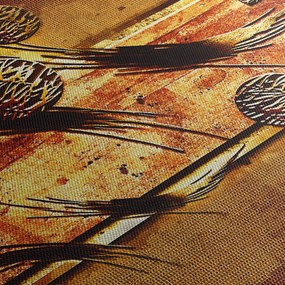 Tablou abstracției (90x60 cm)