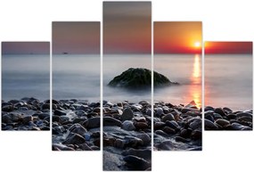 Tablou - Pe mal (150x105 cm)