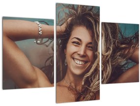 Tablou - Portretul unei femei tinere (90x60 cm)