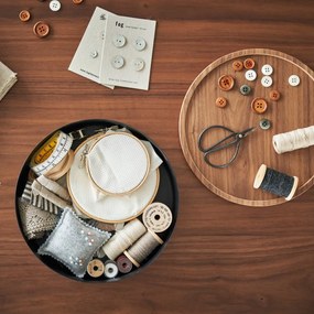 Cutie de depozitare din metal decorativă Rin – YAMAZAKI