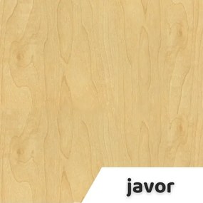 Set mobilier de birou Visio 7, arțar