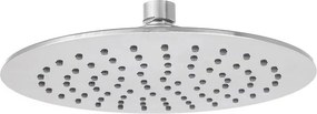Palarie de dus rotunda Invena Eco Solis 200 mm crom lucios