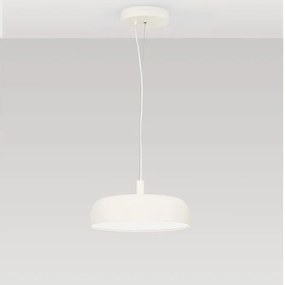 Lustra suspendata LED 2700K NOELIA crem 40cm
