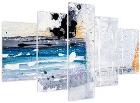 Tablou - Atingeri abstracte (150x105 cm)