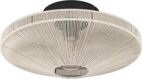Eglo 43998 – Plafonieră MIDSUMER, 1 x E27/40 W/230 V, Ø 38 cm, crem