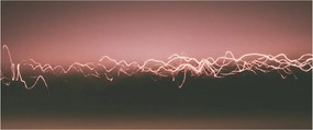 Tablou abstract (120x50 cm)
