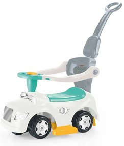 Dolu 3in1 scuter auto alb, 85 x 41 x 87 cm