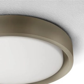 Brilagi - Corp de iluminat dimerizabil MATTEO LED/60W/230V 3000-6500K Ø 51,5 cm taupe+telecomandă