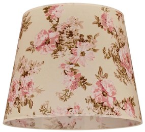 Duolla - Abajur pentru lampă de birou CLASSIC M E27 pr. 24 cm roz