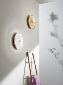 Ondaluce - Aplica LED de perete JOKEY LED/10W/230V auriu/bej fumuriu