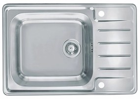 Chiuveta inox Alveus Praktik 120 Satin 79x50 cm