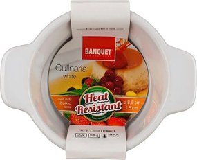 BANQUET Formă rotundă de copt CULINARIA White diam. 8,5 cm