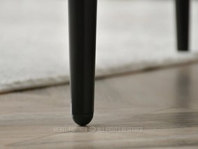 Măsuță de cafea Randolf S (marmură albă + negru). 1111690