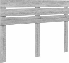 vidaXL Tăblie cap Gri Sonoma 160 cm Lemn compozit