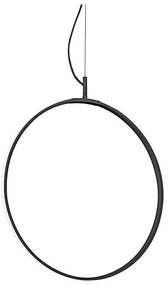 Lustră LED pe cablu Ideal Lux CIRCUS LED/29W/230V d. 44 cm CRI 90 negru