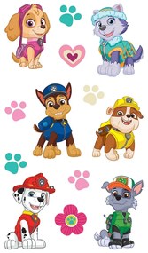 Autocolante 3D Paw Patrol, 8 x 14 cm
