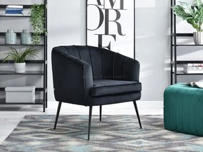 Fotoliu Etimee F (negru). Promo -11%. 1110028