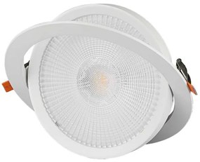 Corp de iluminat LED încastrat SAMSUNG CHIP LED/30W/230V 6400K