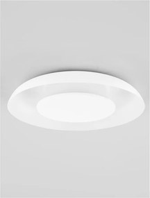 Plafoniera LED design modern EPOSI alba D-40cm