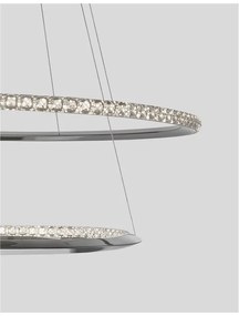 Lustra LED design modern circular ajustabil NETUNO 50W NVL-9312838