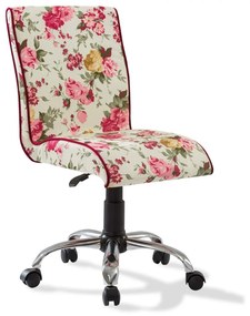 Scaun de birou pentru copii Floral Soft