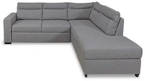 Coltar ext. Itaca otoman dreapta, Gri, 2340 x 2130 x 880 mm.