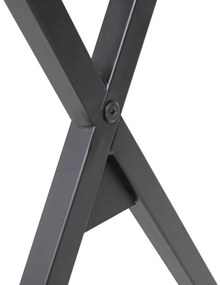 Masă de scris Oscilan (stejar + negru) . 1116435