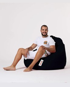 Fotoliu puf Premio (Negru). 1073197