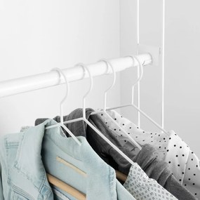 Set 2 scări și tijă extensibilă pentru haine Compactor