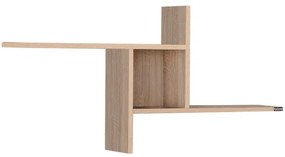 Poliță de perete maro 50x100 cm