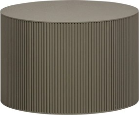 Măsuță de cafea kaki rotundă ø 60 cm Sanne – WOOOD