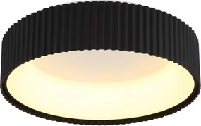 Globo 15924DS-LED Plafonieră KEMP LED/45W/230V 2700/4000/6000K Ø 46 cm negru